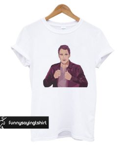 CHRIS PRATT AS PETER QUILL t shirt