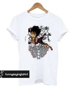 Camiseta Gunnm Alita Battle Angel t shirt