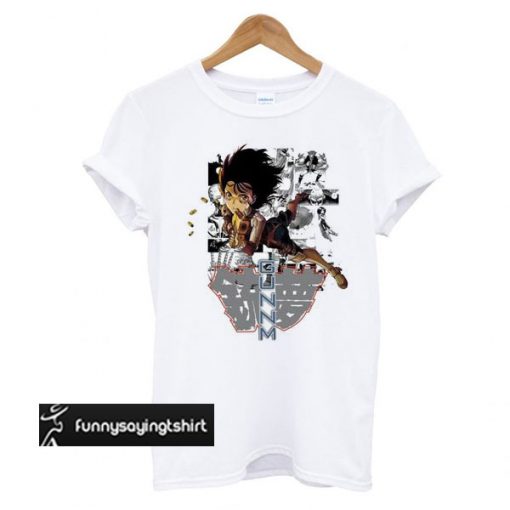 Camiseta Gunnm Alita Battle Angel t shirt