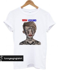 Camp America 93PunxVic Mensa t shirt