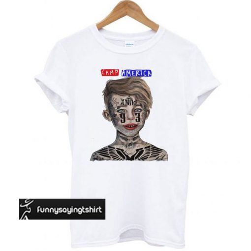 Camp America 93PunxVic Mensa t shirt