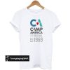 Camp America The Original t shirt