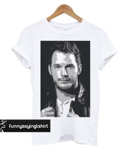 Chris Pratt Poster t shirt
