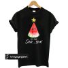Christmas in july Tis the Sea.. Sun t shirt