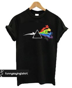 Dark Side of the Eevee Pokemon t shirt