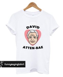 David Atten bae t shirt