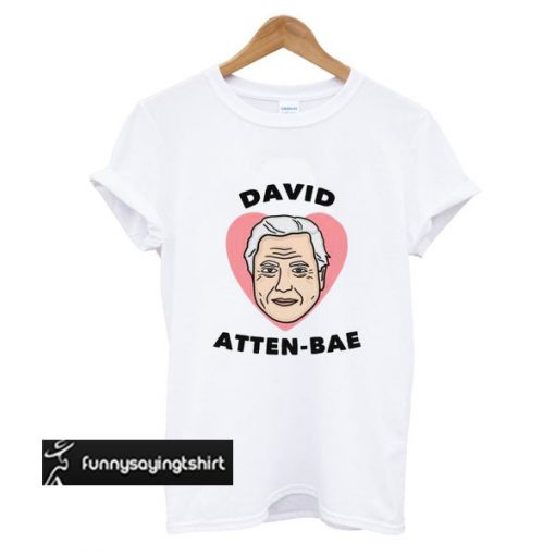 David Atten bae t shirt