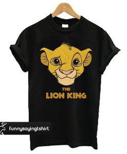 Disney Lion King Simba Cub t shirt