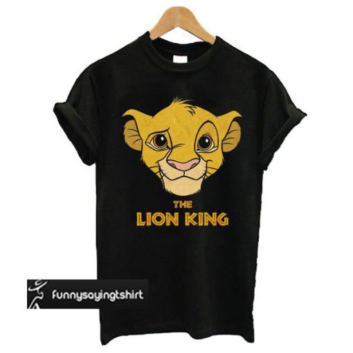 Disney Lion King Simba Cub t shirt