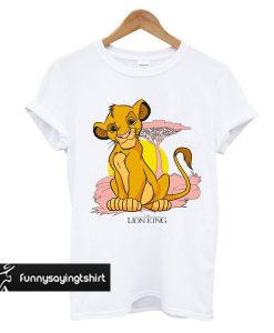 Disney Lion King Simba Pastel t shirt