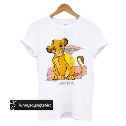 Disney Lion King Simba Pastel t shirt