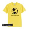 Earth Gadsden Flag – Don’t Tread on Me t shirt