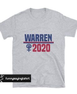 Elizabeth Warren 2020 t shirt