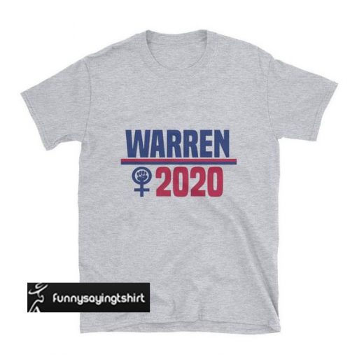 Elizabeth Warren 2020 t shirt