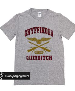 Gryffindor Quidditch t shirt