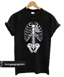 Halloween Skeleton Customes t shirt