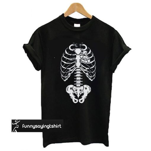 Halloween Skeleton Customes t shirt