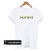 Human Gay Pride t shirt