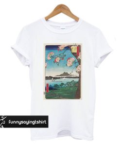 Japanese Ukiyo-e t shirt