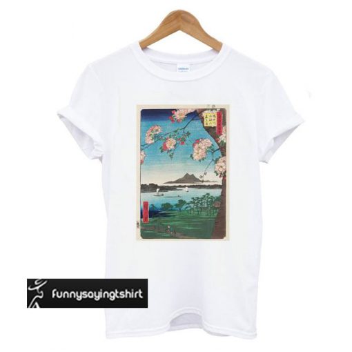 Japanese Ukiyo-e t shirt