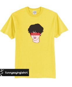 Jungkook t shirt
