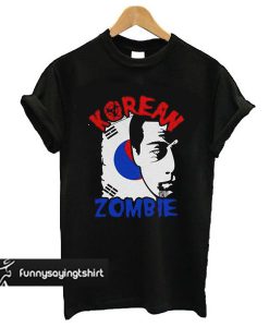 Korean Zombie t shirt