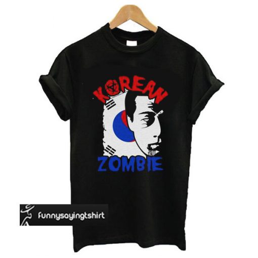 Korean Zombie t shirt