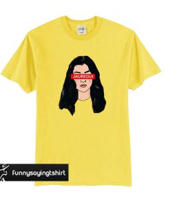 Lauren Jauregui Cartoon t shirt