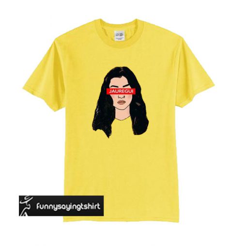 Lauren Jauregui Cartoon t shirt