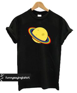 Planet Gay Pride t shirt