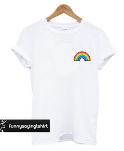 RAINBOW pride t shirt