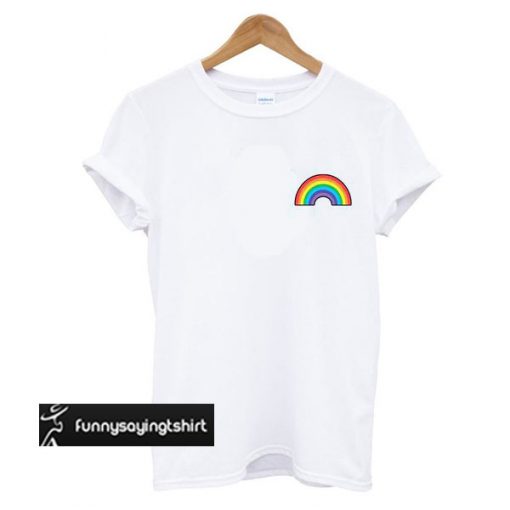 RAINBOW pride t shirt