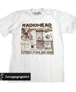 Radiohead Color In Drawing t shirtRadiohead Color In Drawing t shirt