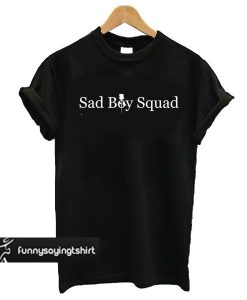 Sad Boy Squad t shirt