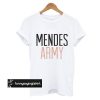 Shawn Mendes army t shirt