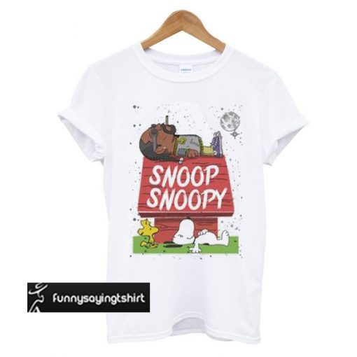 Snoop Dogg Snoopy t shirt