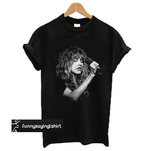 Stevie Nicks Obey t shirt