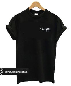 happy pocket t shirt