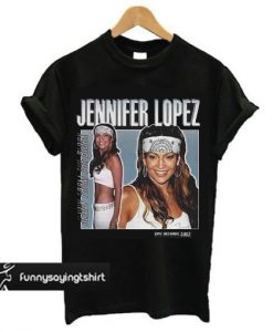 Jennifer Lopez t shirt