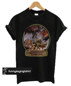 80’s Dungeons & Dragons t shirt
