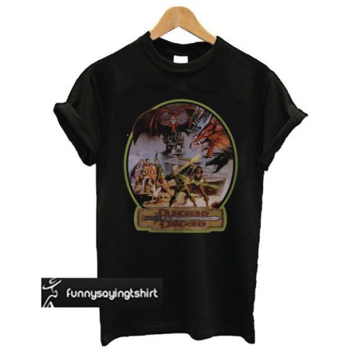 80’s Dungeons & Dragons t shirt