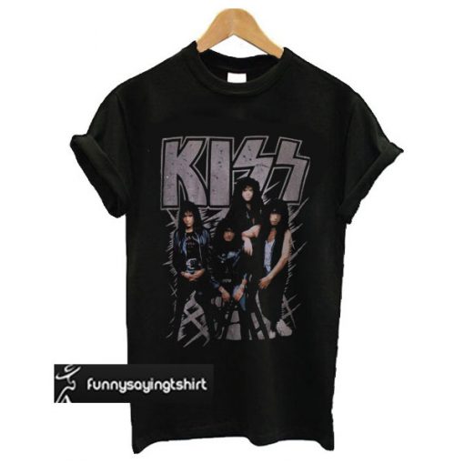 90s KISS t shirt