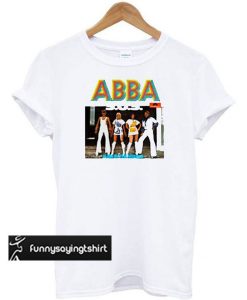 Abba SOS t shirt