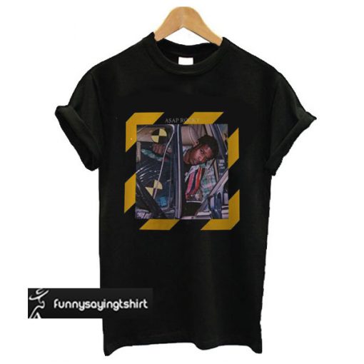 Asap Rocky t shirt