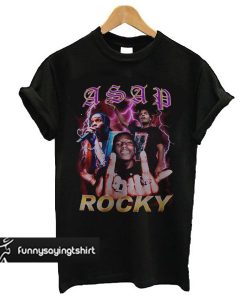 Asap Rocky t shirt