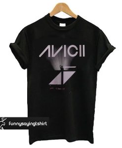 Avicii live t shirt