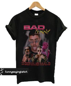 Bad Bunny t shirt