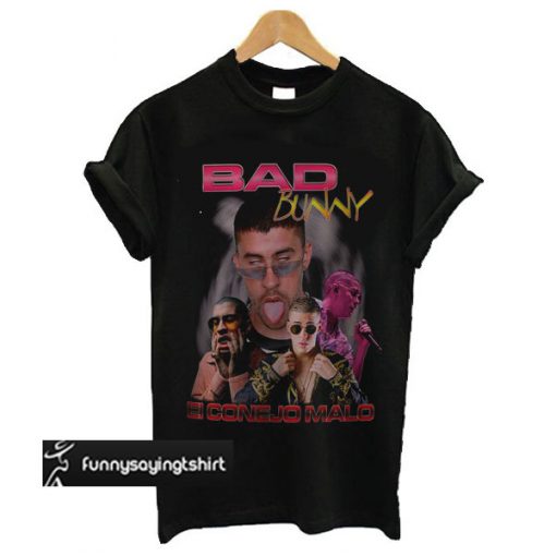 Bad Bunny t shirt