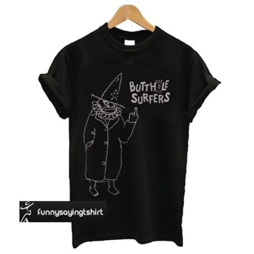 Butthole Surfers t shirt