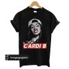 Cardi B Rapper t shirt